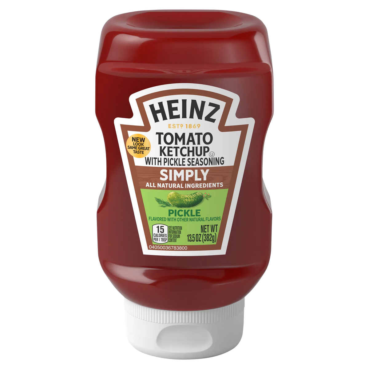Pickle Flavored Ketchup - US 3078