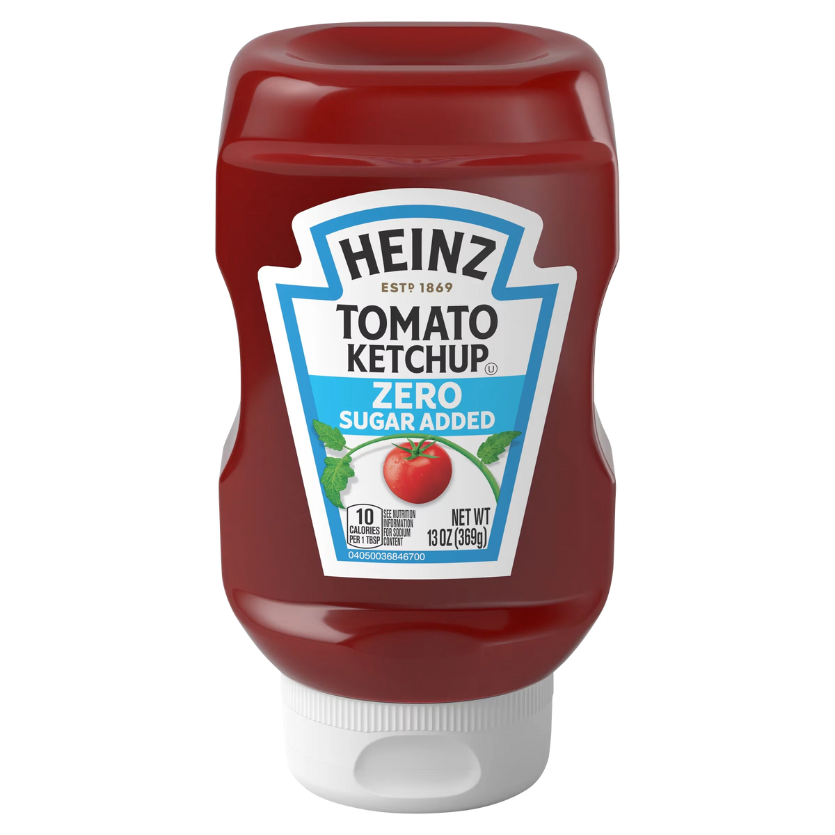 Tomato Ketchup with No Sugar Added - US 0602
