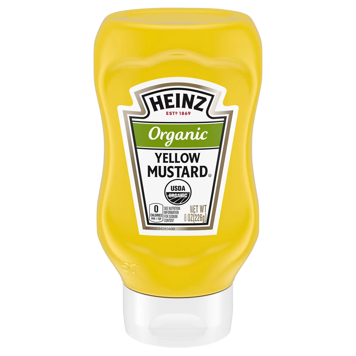 Organic Yellow Mustard - US 0883