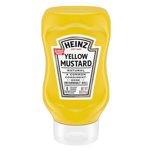 Yellow Mustard - US 5382