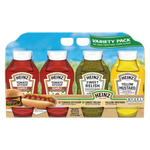 Simply Tomato Ketchup, Sweet Relish & Yellow Mustard Picnic Variety Pack - US 5078
