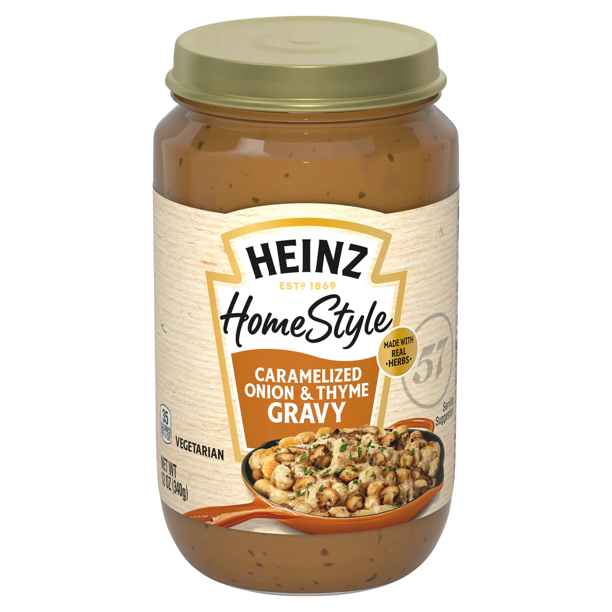 HomeStyle Caramelized Onion and Thyme Gravy - US 1831