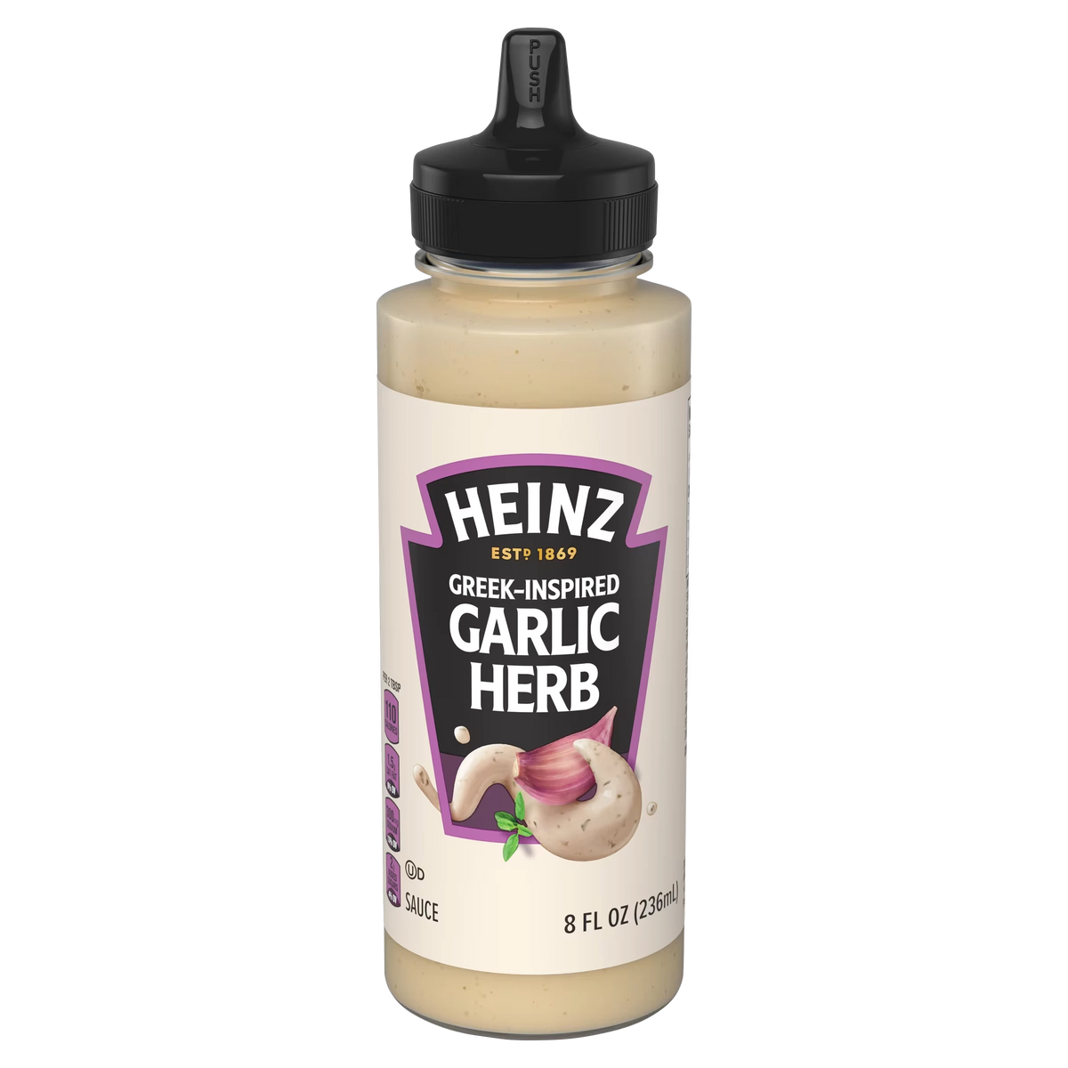 Greek-Inspired Garlic Herb Sauce - US 5447