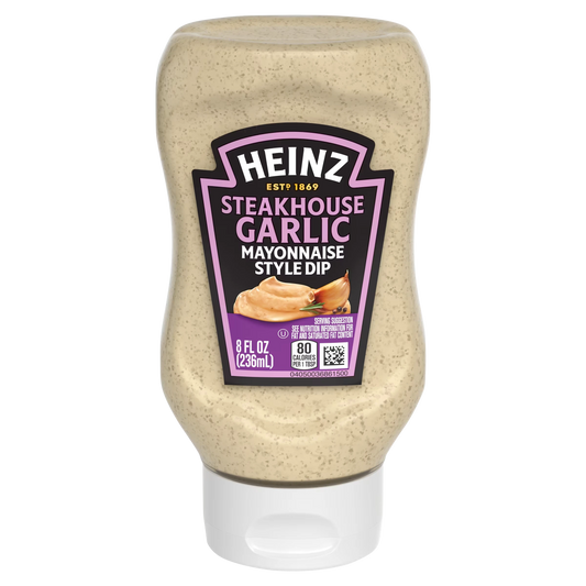 Steakhouse Garlic Mayonnaise Style Dip - US 6724
