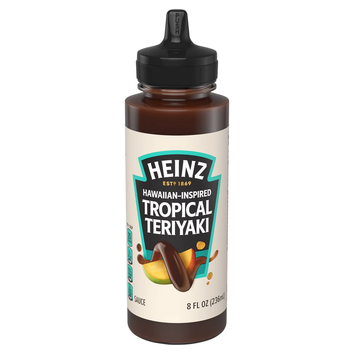 Hawaiian-Inspired Tropical Teriyaki Sauce - US 3837