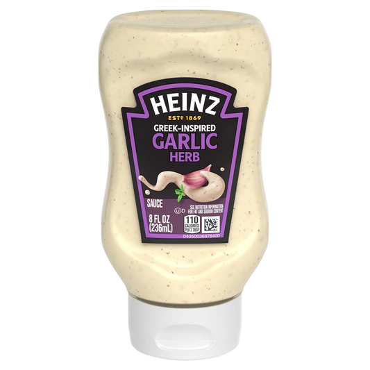 Greek-Inspired Garlic Herb Sauce - US 3388
