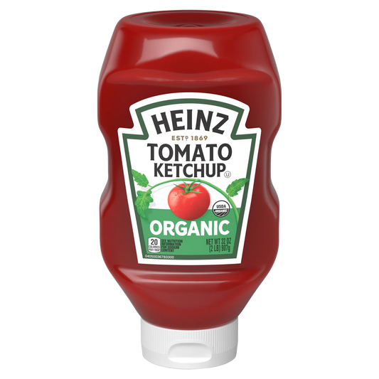 Organic Tomato Ketchup - US 8674