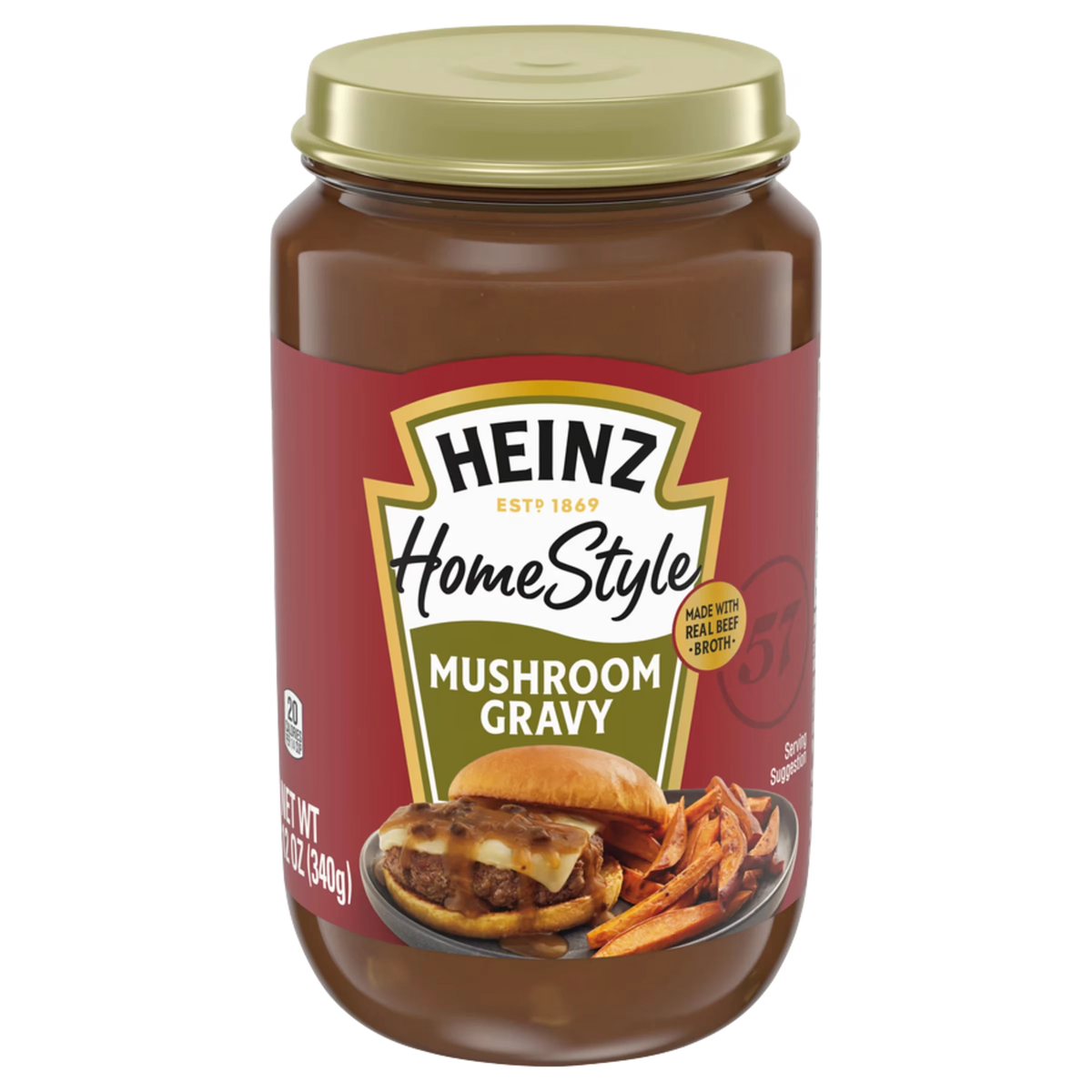 Mushroom Gravy - US 4182