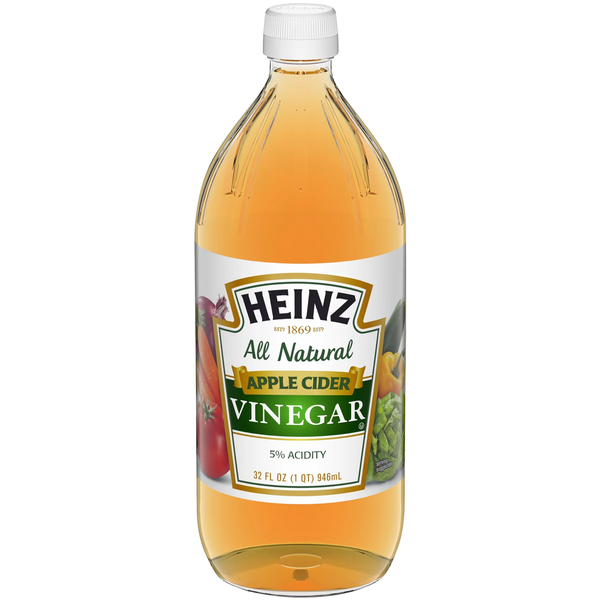 Apple Cider Vinegar with 5% Acidity - US 9182