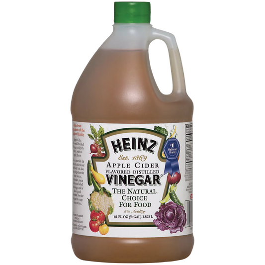 Apple Cider Naturally Flavored Distilled Vinegar with 5% Acidity - US 6768