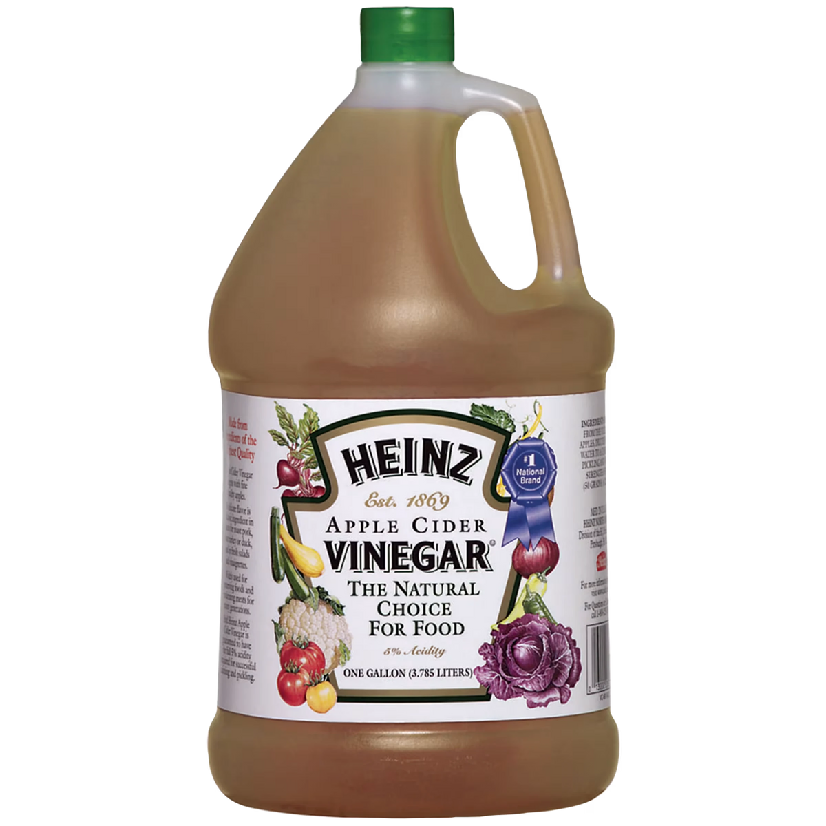Apple Cider Naturally Flavored Distilled Vinegar with 5% Acidity - US 0581