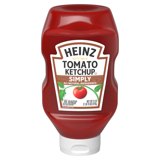Simply Tomato Ketchup with No Artificial Sweeteners - US 1320