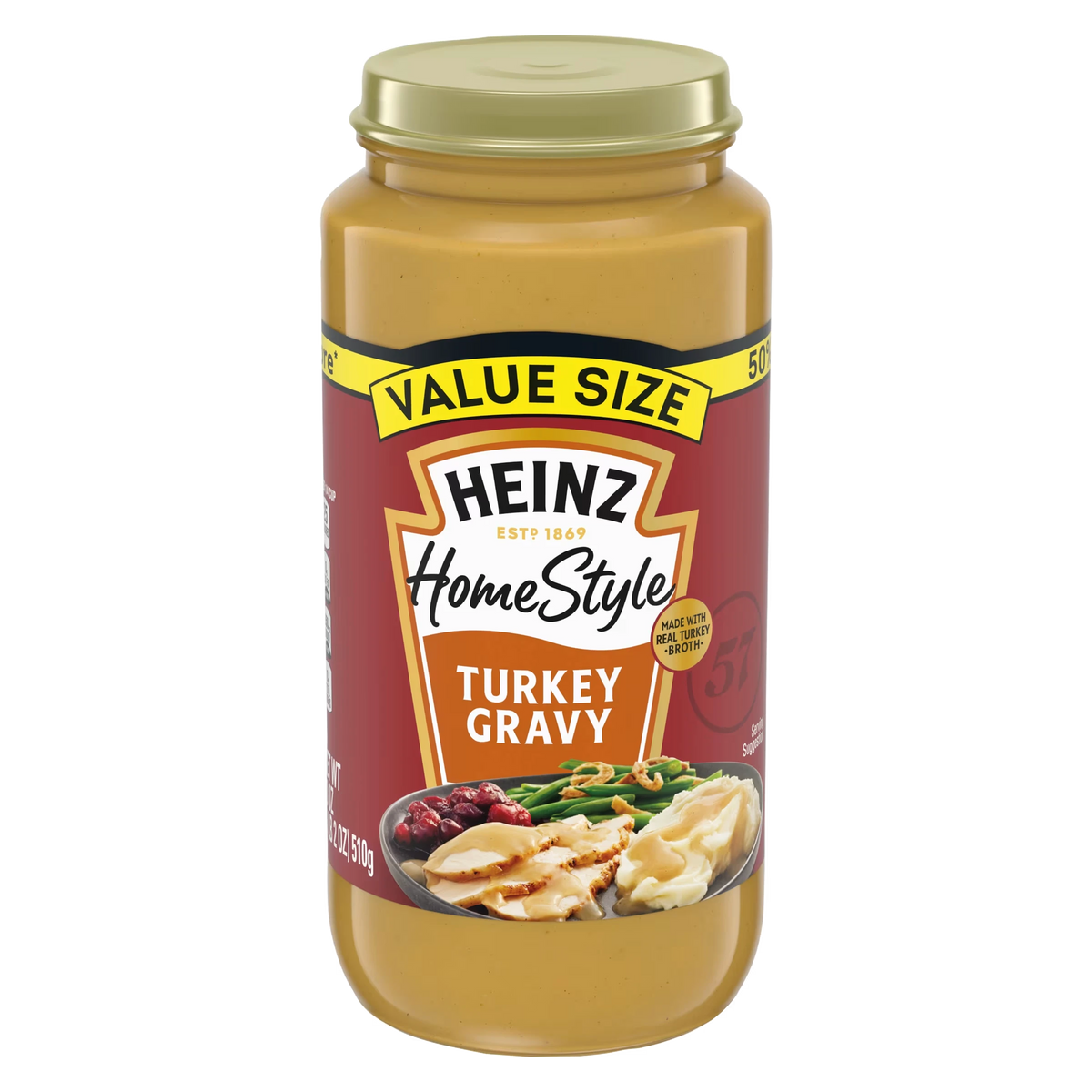 Roasted Turkey Gravy Value Size - US 9579
