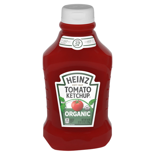 Organic Tomato Ketchup - US 0155